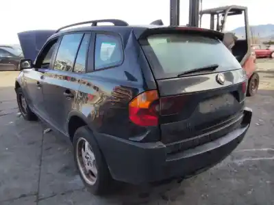 Veículo de Sucata bmw x3 (e83) xdrive 18d 143 cv / 105 kw do ano 2001 alimentado 