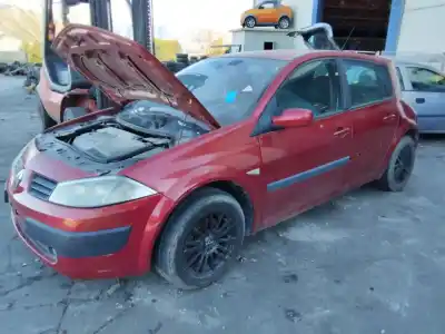 Scrapping Vehicle renault megane ii berlina 5p confort expression of the year 2001 powered 