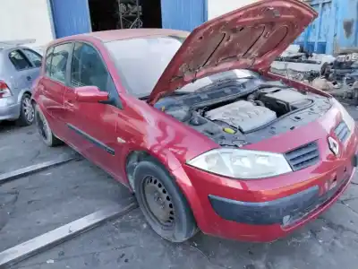 Scrapping Vehicle renault megane ii berlina 5p confort expression of the year 2001 powered 