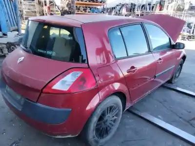 Scrapping Vehicle renault megane ii berlina 5p confort expression of the year 2001 powered 