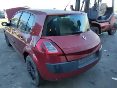 Scrapping Vehicle renault megane ii berlina 5p confort expression of the year 2001 powered 