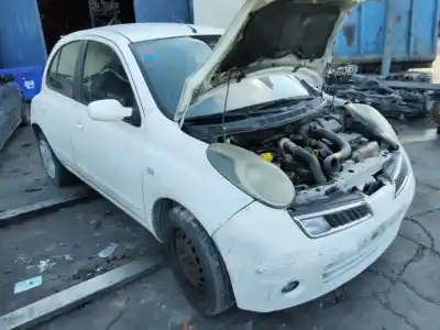 Verschrottungsfahrzeug nissan micra (k12e) acenta des jahres 2001 angetrieben 