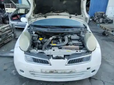 Verschrottungsfahrzeug nissan micra (k12e) acenta des jahres 2001 angetrieben 