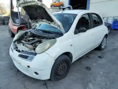 Verschrottungsfahrzeug nissan micra (k12e) acenta des jahres 2001 angetrieben 