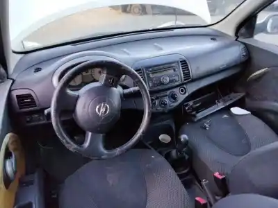 Verschrottungsfahrzeug nissan micra (k12e) acenta des jahres 2001 angetrieben 