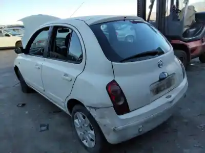Verschrottungsfahrzeug nissan micra (k12e) acenta des jahres 2001 angetrieben 