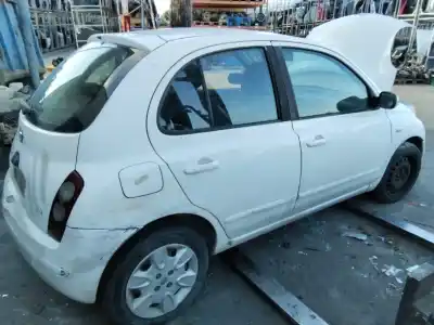 Verschrottungsfahrzeug nissan micra (k12e) acenta des jahres 2001 angetrieben 