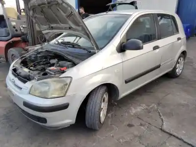 Veículo de Sucata hyundai getz (tb) 1.1 gl do ano 2001 alimentado 