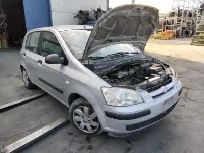 Veículo de Sucata HYUNDAI GETZ (TB) 1.1 GL do ano 2001 alimentado 