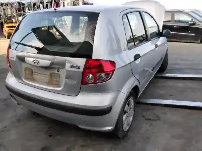 Veículo de Sucata hyundai getz (tb) 1.1 gl do ano 2001 alimentado 