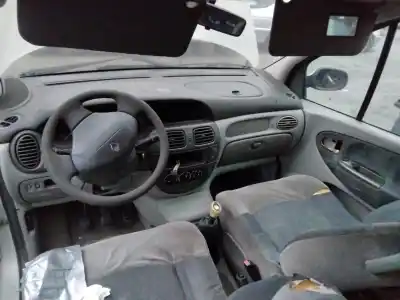 Утилизация автомобиля renault scenic (ja..) 1.9 dti diesel 80 cv / 59 kw года 2001 питание 