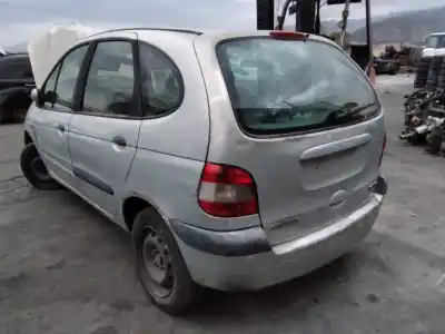 Утилизация автомобиля renault scenic (ja..) 1.9 dti diesel 80 cv / 59 kw года 2001 питание 