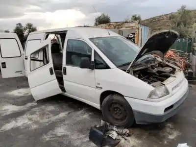 Scrapping Vehicle CITROEN JUMPY 2.0 HDi SX Caja cerrada acristalda (80kW) of the year 2001 powered 