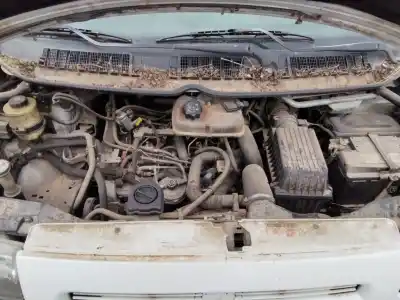 Утилизация автомобиля citroen jumpy 2.0 hdi sx caja cerrada acristalda (80kw) года 2001 питание 