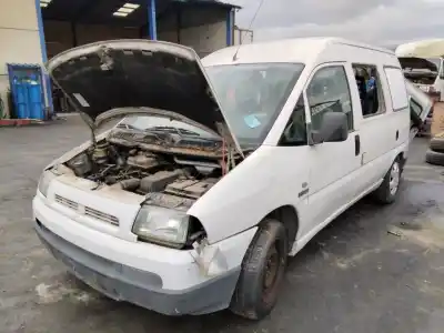 Утилизация автомобиля citroen jumpy 2.0 hdi sx caja cerrada acristalda (80kw) года 2001 питание 