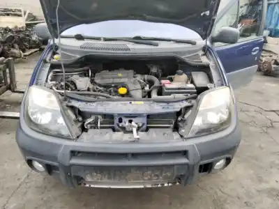 Vehículo de desguace renault                                            scenic rx4 (ja0)                                                                                                                                                                                                                                           1.9 dci salomon                                                                                                                                                                                                                                            del año 2001 con motor 