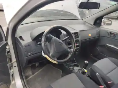 Veículo de Sucata hyundai getz (tb) 1.1 gl do ano 2001 alimentado 