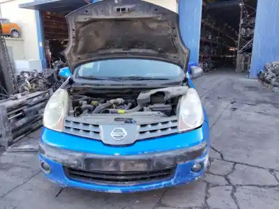 Veículo de Sucata nissan note (e11e) acenta do ano 2001 alimentado 