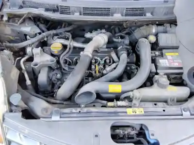 Veículo de Sucata nissan note (e11e) acenta do ano 2001 alimentado 