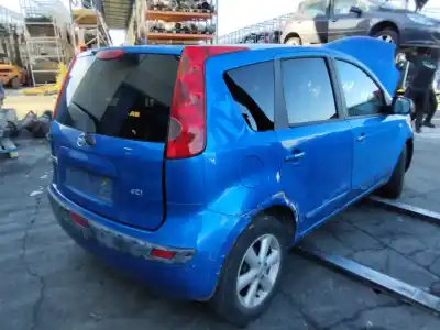 Veículo de Sucata nissan note (e11e) acenta do ano 2001 alimentado 