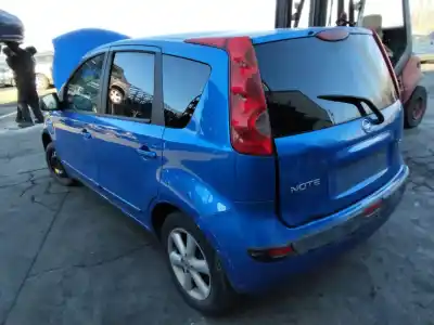 Veículo de Sucata nissan note (e11e) acenta do ano 2001 alimentado 