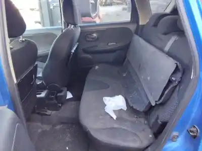 Veículo de Sucata nissan note (e11e) acenta do ano 2001 alimentado 