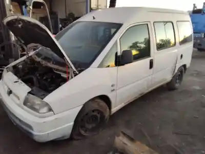 Утилизация автомобиля citroen jumpy 2.0 hdi sx caja cerrada acristalada года 2001 питание 