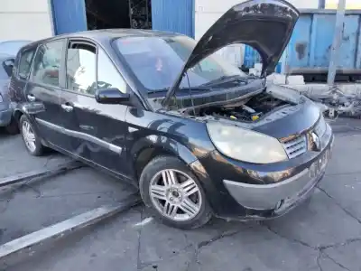 Scrapping Vehicle renault scenic ii grand luxe dynamique 120 cv / 88 kw of the year 2001 powered 