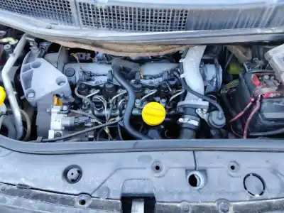 Scrapping Vehicle renault scenic ii grand luxe dynamique 120 cv / 88 kw of the year 2001 powered 