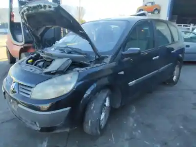 Scrapping Vehicle renault scenic ii grand luxe dynamique 120 cv / 88 kw of the year 2001 powered 