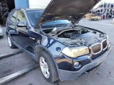Veicolo di demolizione bmw x3 (e83) 2.0d dell'anno 2001 alimentato 