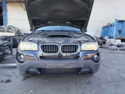 Veicolo di demolizione bmw x3 (e83) 2.0d dell'anno 2001 alimentato 