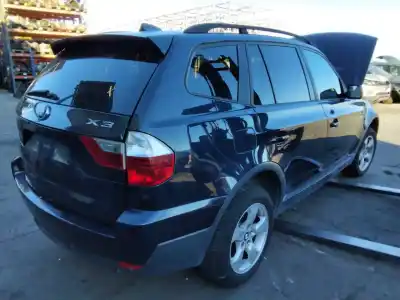 Veicolo di demolizione bmw x3 (e83) 2.0d dell'anno 2001 alimentato 