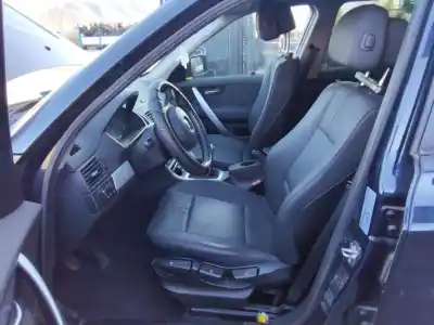 Veicolo di demolizione bmw x3 (e83) 2.0d dell'anno 2001 alimentato 