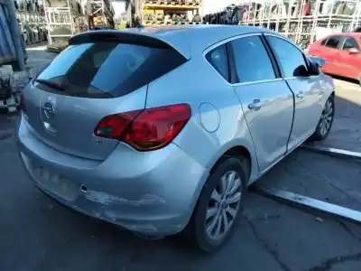 Scrapping Vehicle opel astra j lim. cosmo of the year 2001 powered a17dtr