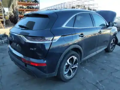 Scrapping Vehicle ds 7 bastille 130 cv / 96 kw of the year 2001 powered 