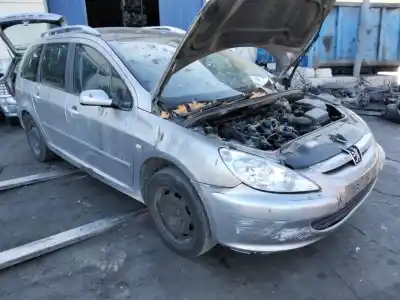 Утилизация автомобиля peugeot 307 break / sw (s1) 307 break / sw (s1) (2002 - 2005) года 2001 питание 
