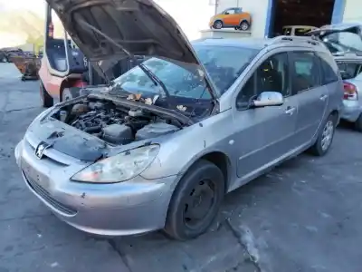 Утилизация автомобиля peugeot 307 break / sw (s1) 307 break / sw (s1) (2002 - 2005) года 2001 питание 