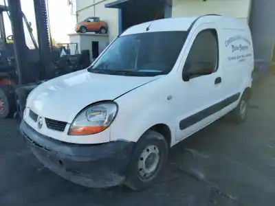 Scrapping Vehicle renault kangoo (f/kc0) authentique of the year 2001 powered  Scrapping Vehicle renault kangoo (f/kc0) authentique of the year 2001 powered
