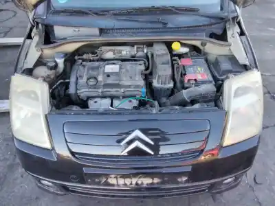 Veículo de Sucata citroen c2 (jm_) 1.6 vts do ano 2001 alimentado 