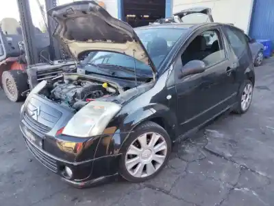 Veículo de Sucata citroen c2 (jm_) 1.6 vts do ano 2001 alimentado 