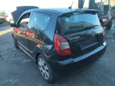 Veículo de Sucata citroen c2 (jm_) 1.6 vts do ano 2001 alimentado 