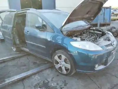 Scrapping Vehicle mazda 5 (cr19) 2.0 cd (cr19) of the year 2001 powered 0