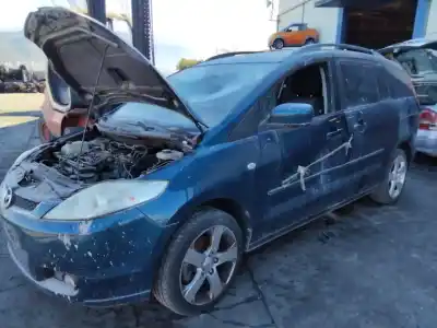 Scrapping Vehicle MAZDA 5 (CR19) 2.0 CD (CR19) of the year 2001 powered 0