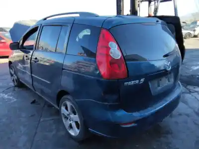 Scrapping Vehicle mazda 5 (cr19) 2.0 cd (cr19) of the year 2001 powered 0