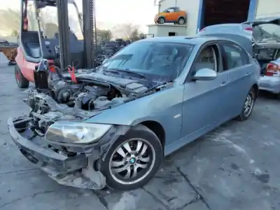 Scrapping Vehicle bmw serie 3 berlina (e90) 318d of the year 2001 powered 204d4