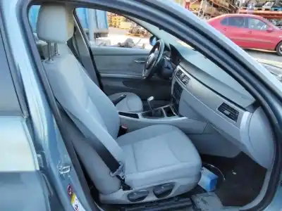 Scrapping Vehicle bmw serie 3 berlina (e90) 318d of the year 2001 powered 204d4