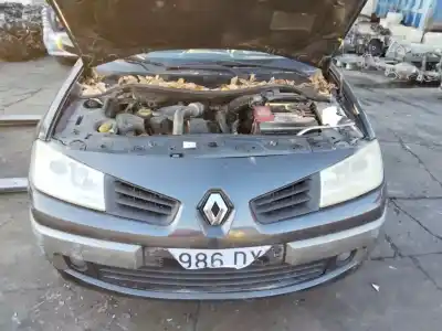 Scrapping Vehicle renault megane ii berlina 5p confort dynamique of the year 2001 powered 
