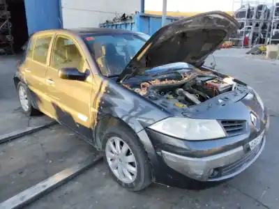 Scrapping Vehicle renault megane ii berlina 5p confort dynamique of the year 2001 powered 