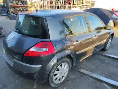 Scrapping Vehicle renault megane ii berlina 5p confort dynamique of the year 2001 powered 